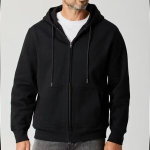 Men's Flint‎ And Tinder 10-Year Full Zip-Up Hoodie